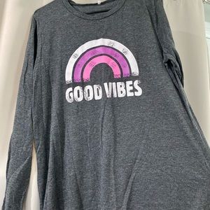 Good vibes long sleeve